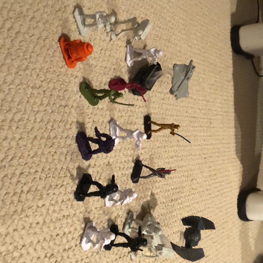 Disney Star Wars figurines